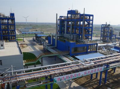 四川某上市化工廠